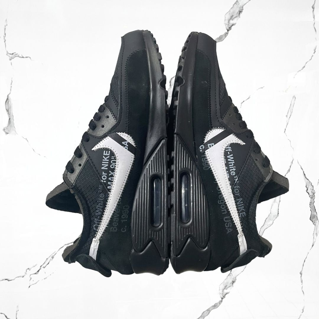 Nike Air Max 90 Off - White Black (De Uso) - Urban Utility