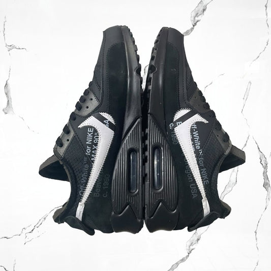 Nike Air Max 90 Off - White Black (De Uso) - Urban Utility