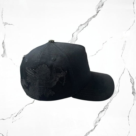 El Dreamer Hats NY Flames Black Cap - Urban Utility