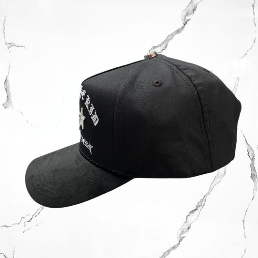 Barbas Hats x Rich The Kid Star Black White Cap - Urban Utility