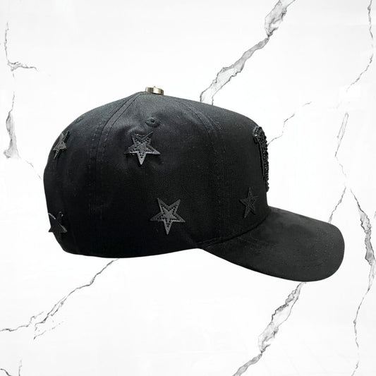 Barbas Hats Blackout Stars Cap - Urban Utility