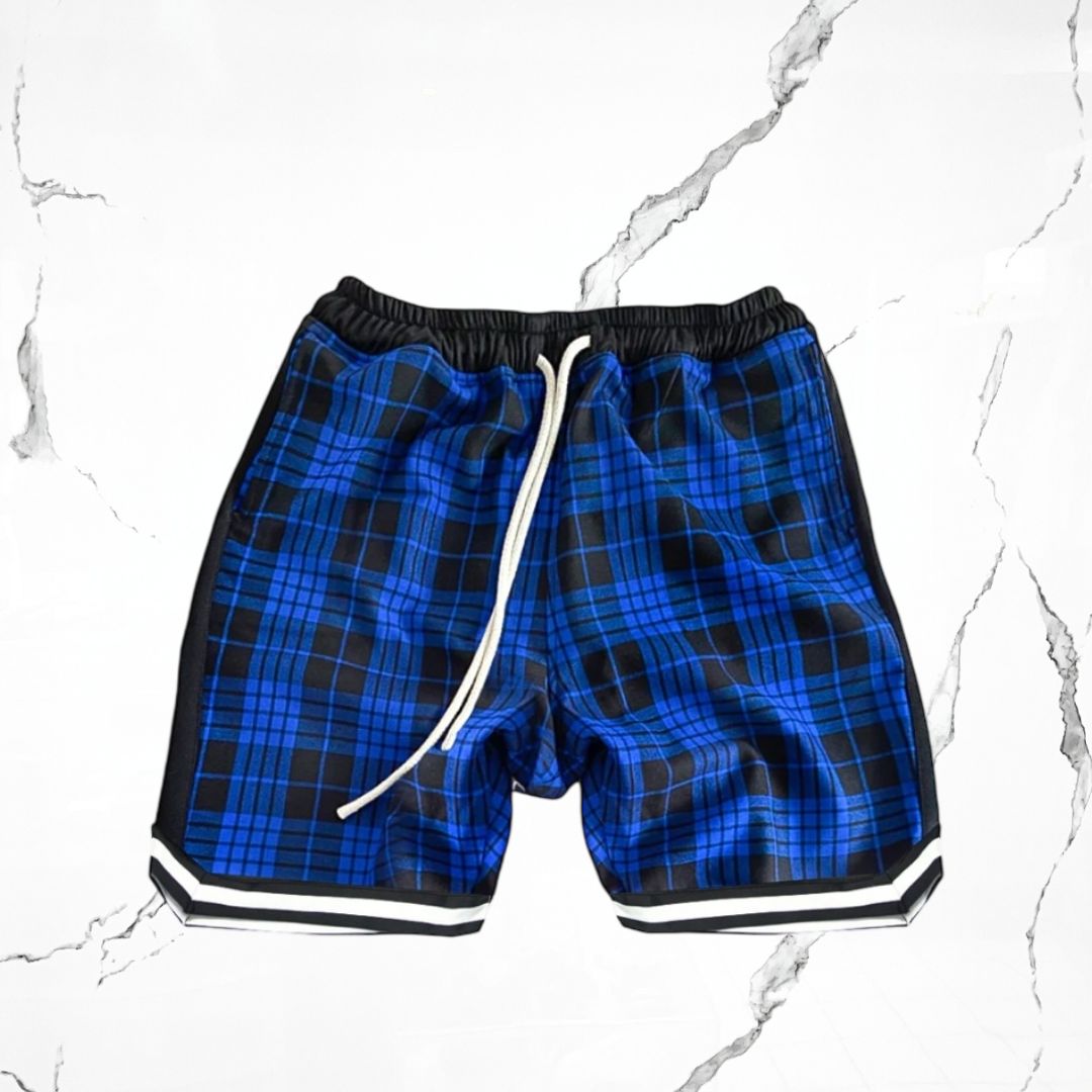Crowstar Blue Track Escoces Short - Urban Utility