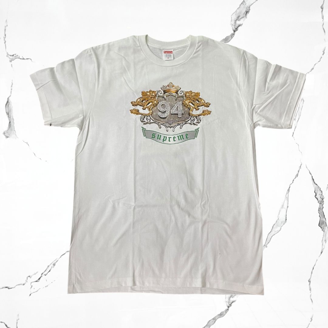 Supreme Diamonds White T-shirt - Urban Utility