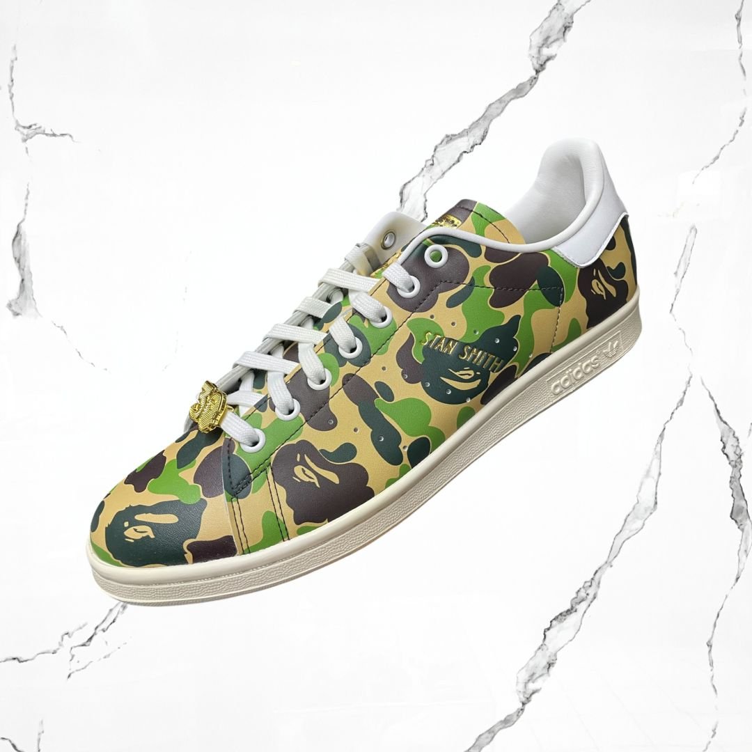 Adidas Stan Smith Bape ABC Camo - Urban Utility