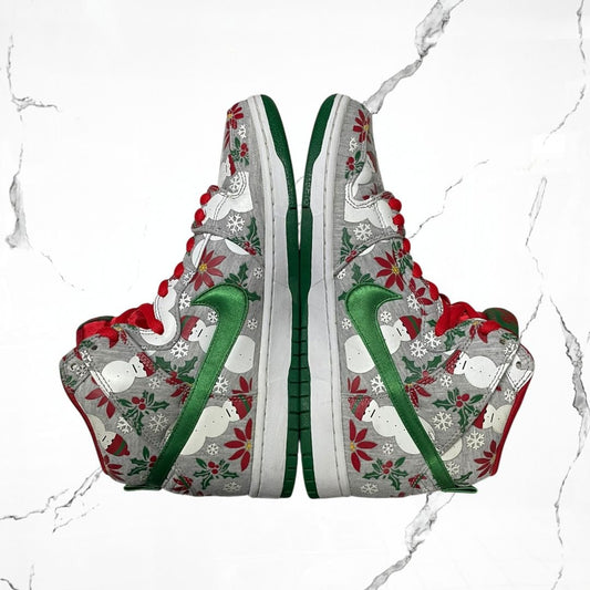 Dunk SB High Concepts Ugly Christmas Sweater Grey (De Uso) - Urban Utility