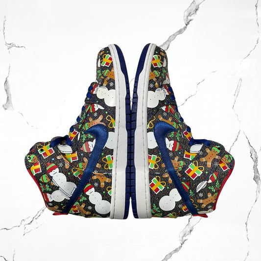 Dunk SB High Concepts Ugly Christmas Sweater (2017) (De Uso) - Urban Utility