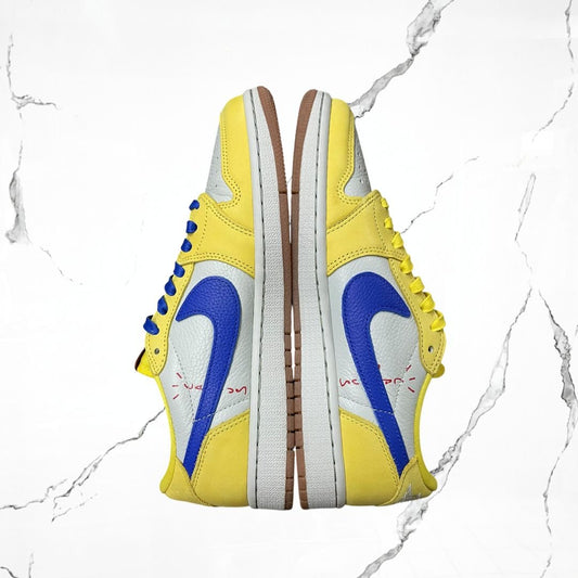 Jordan 1 Low OG Travis Scott Canary (W) (De Uso) - Urban Utility