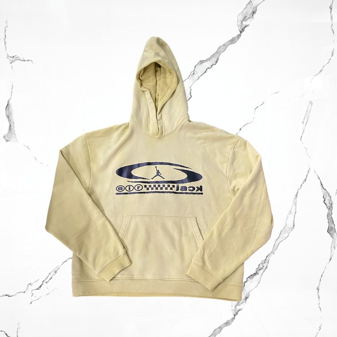 Jordan x Travis Scott Celery Hoodie - Urban Utility