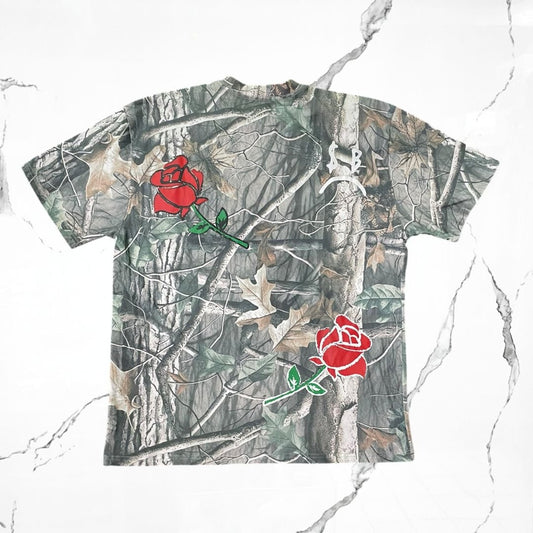 Sad Boyz Camo Rose T-shirt - Urban Utility
