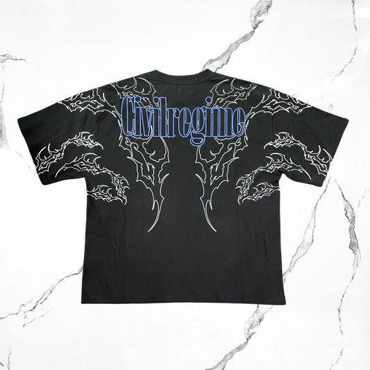 Civilregime x Jujutsu Kaisen Saturo Gojo T-shirt - Urban Utility