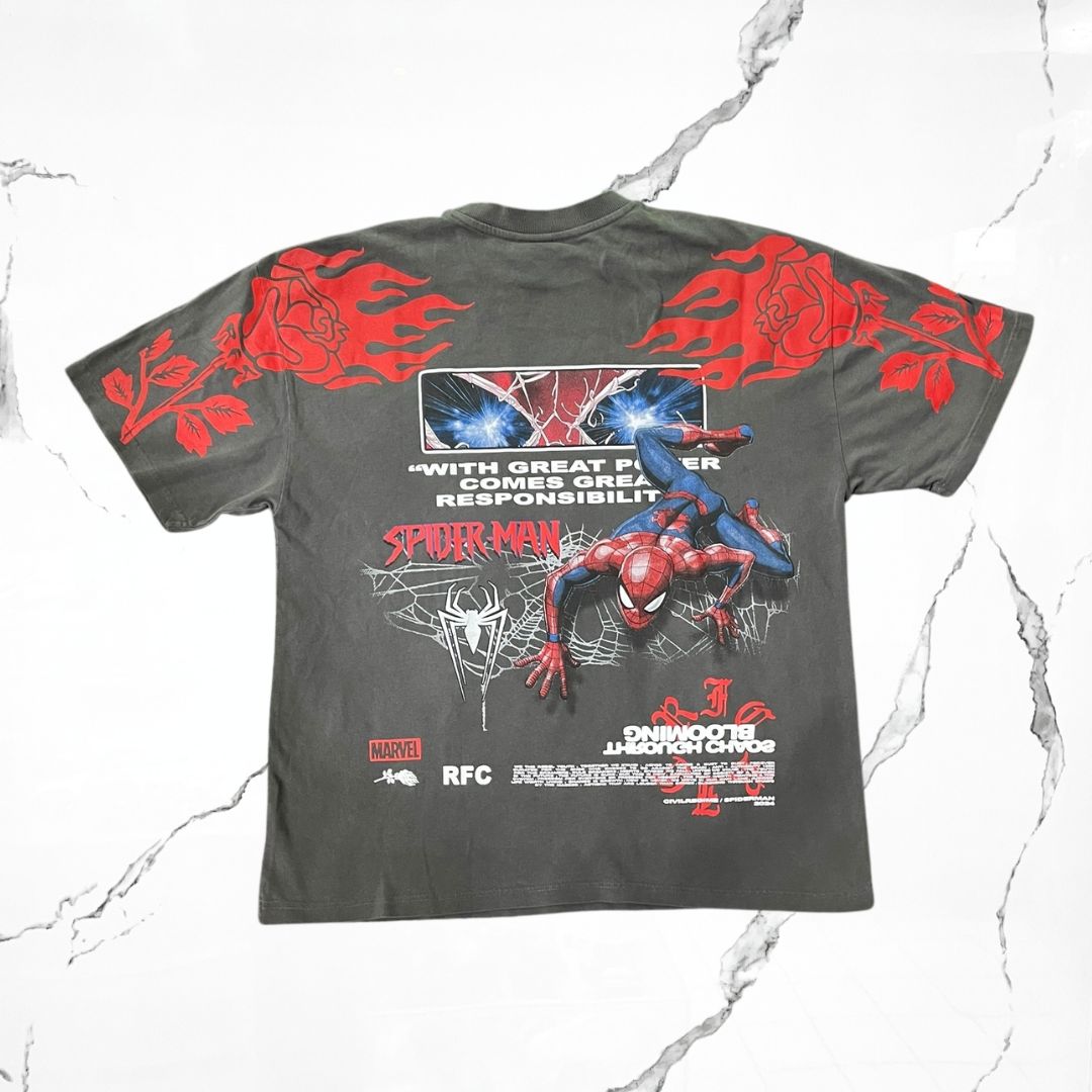 Civilregime Spiderman T-shirt - Urban Utility