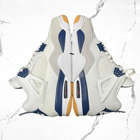 Jordan 4 SB Navy (De Uso) - Urban Utility