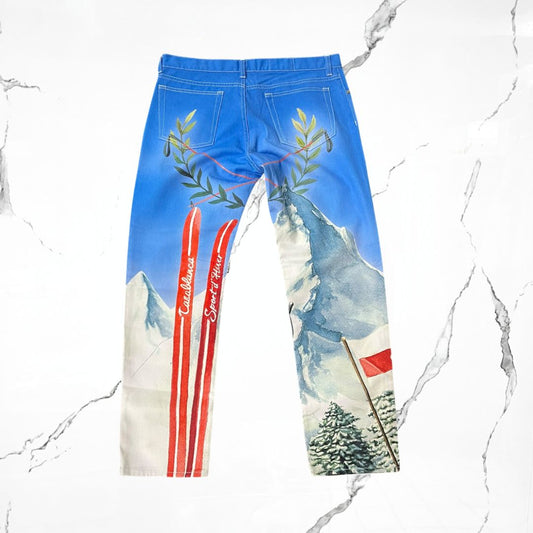 Casablanca Hors Piste Blue Jeans - Urban Utility