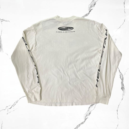 Hellstar White Long Sleeve - Urban Utility