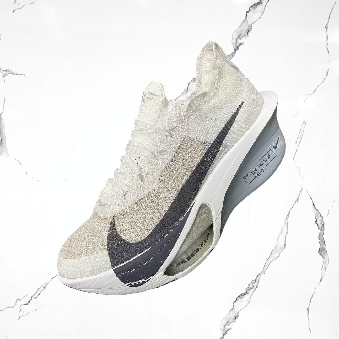 Nike Air Zoom Alphafly Next %3 White Pure Platinum Obsidian Mist Gridiron - Urban Utility