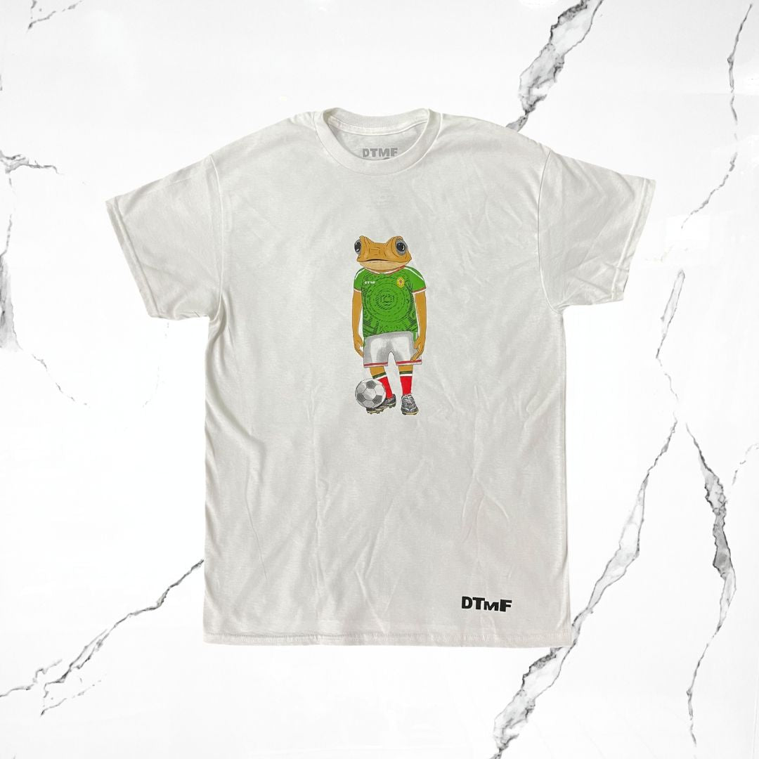 Bad Bunny DTMF World Tour Concho White T-shirt - Urban Utility