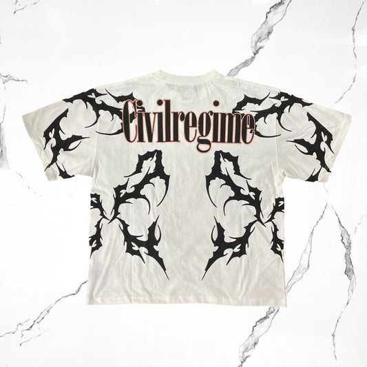 Civilregime x Jujutsu Kaisen Wrath Of Sukuna T-shirt - Urban Utility