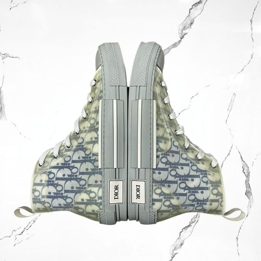 Dior B23 High Blue Oblique (De Uso) - Urban Utility