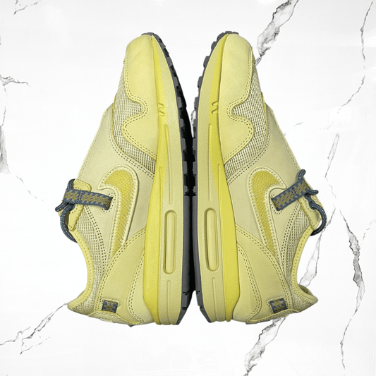 Air Max 1 Travis Scott Cactus Jack Saturn Gold (De Uso) - Urban Utility