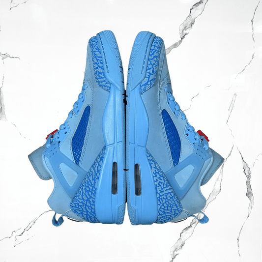 Jordan Spizike Low Houston Oilers (De Uso) - Urban Utility