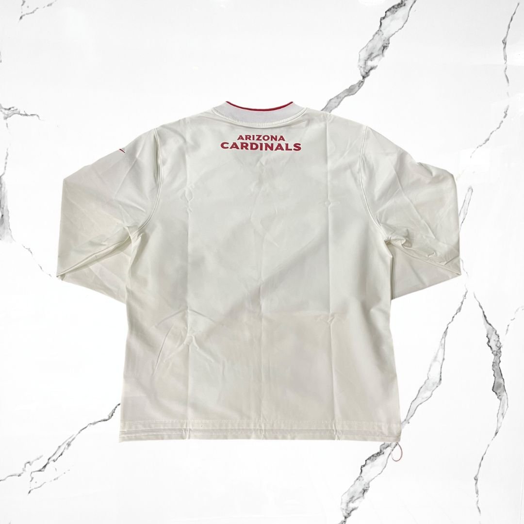 NFL x Nike Arizona Cardinals White 2023/24 Long Sleeve Pullover - Urban Utility