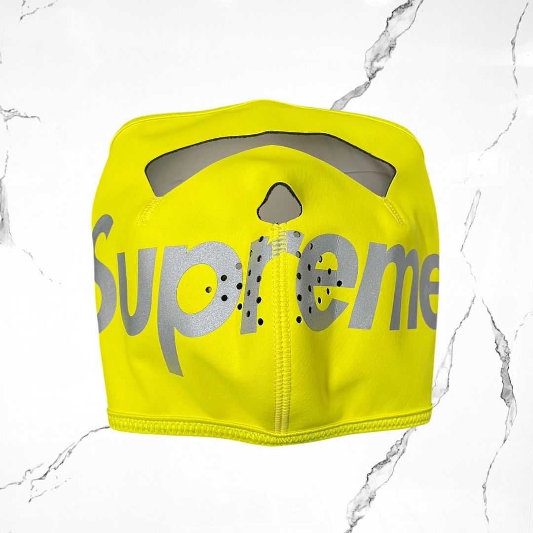 Supreme Facemask Windstopper Yellow - Urban Utility