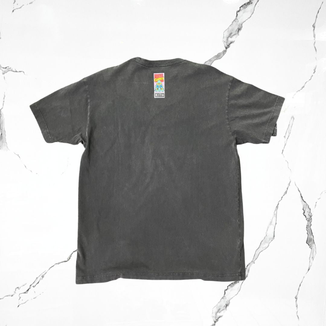 Kith x Marvel Mad Titan Vintage Black T-Shirt - Urban Utility