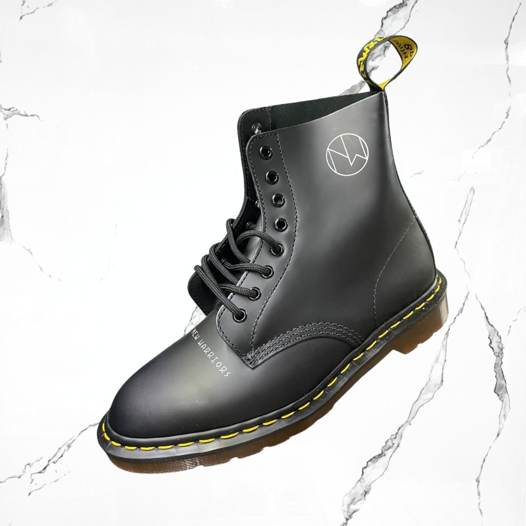 靴 UNDERCOVER dr.martens Dr. Martens x Undercover Jun Takahashi Black – Urban Utility