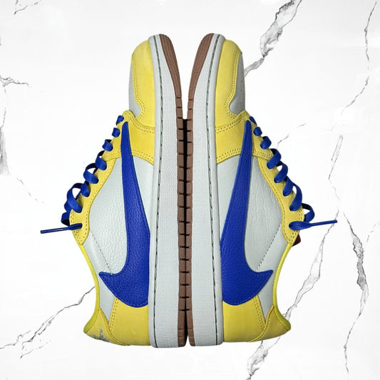 Jordan 1 Low OG Travis Scott Canary (W) (De Uso) - Urban Utility