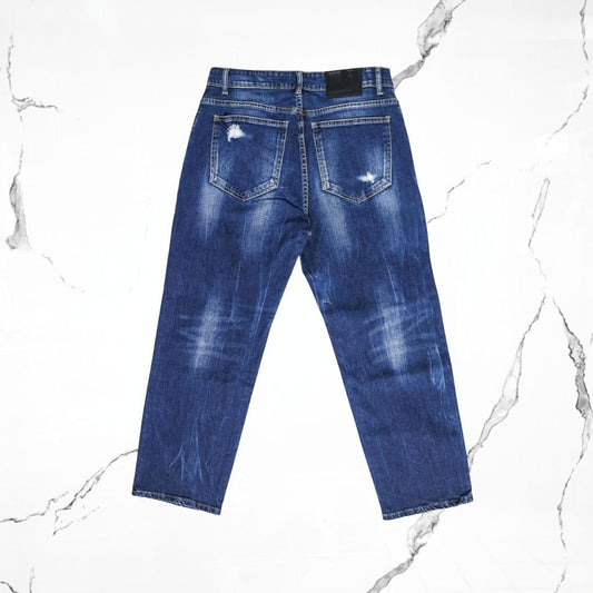 Highest G Straight Stonewash Jeans - Urban Utility