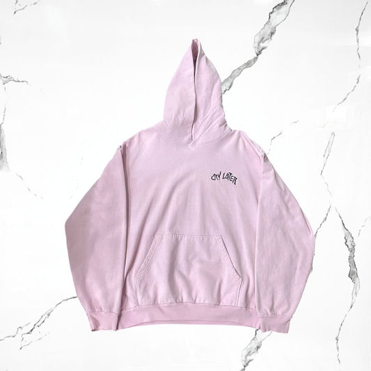 Warren Lotas Crying Reaper Pink Hoodie (De Uso) - Urban Utility