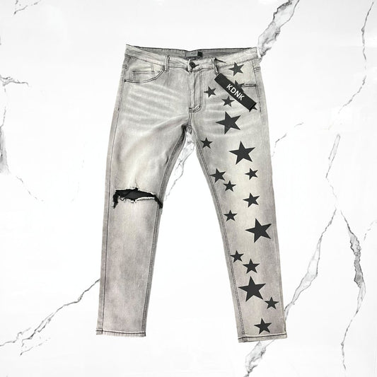 KDNK Grey Jeans - Urban Utility