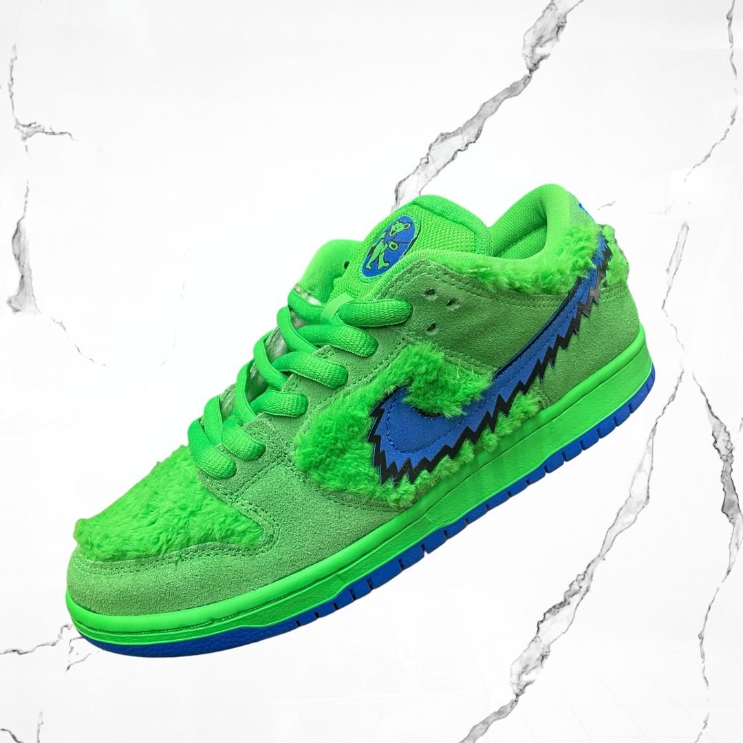 Dunk SB Low Grateful Dead Bears Green - Urban Utility