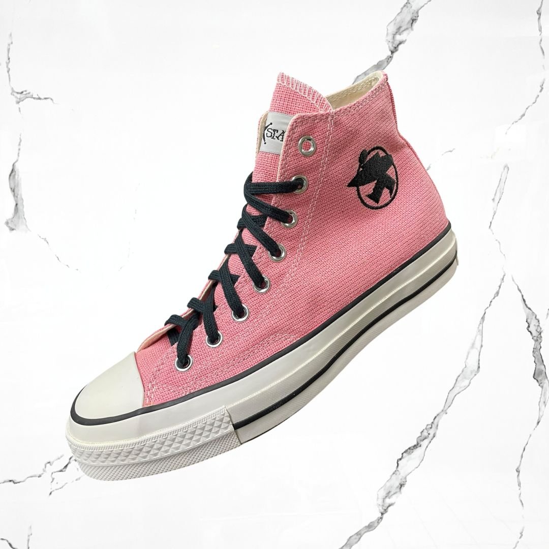 Converse Chuck Taylor All Star 70 Hi Stussy Surfman Pink - Urban Utility