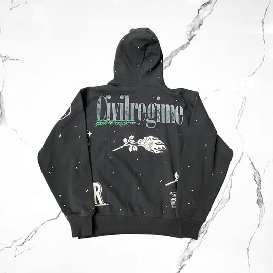 Civilregime The Joker Hoodie - Urban Utility