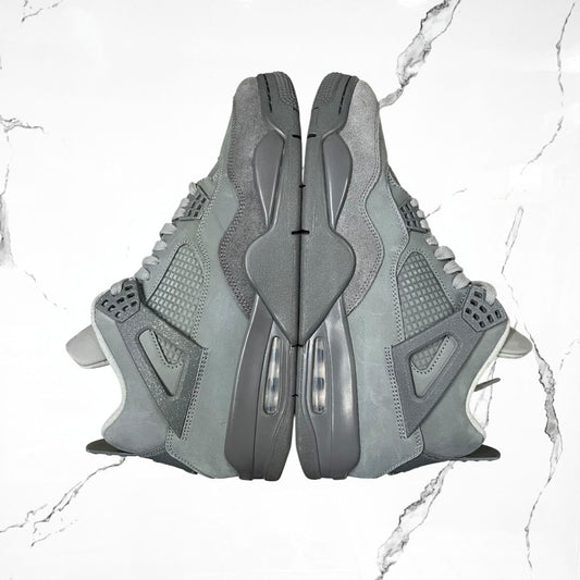 Jordan 4 Paris Olympics Wet Cement (De Uso) - Urban Utility