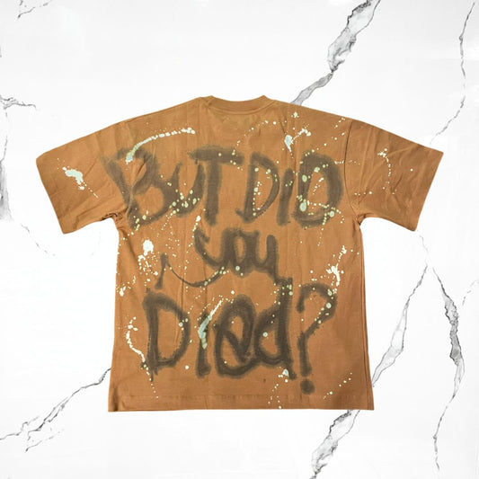 Perpetua Bleach Skeleton Camel T-shirt - Urban Utility