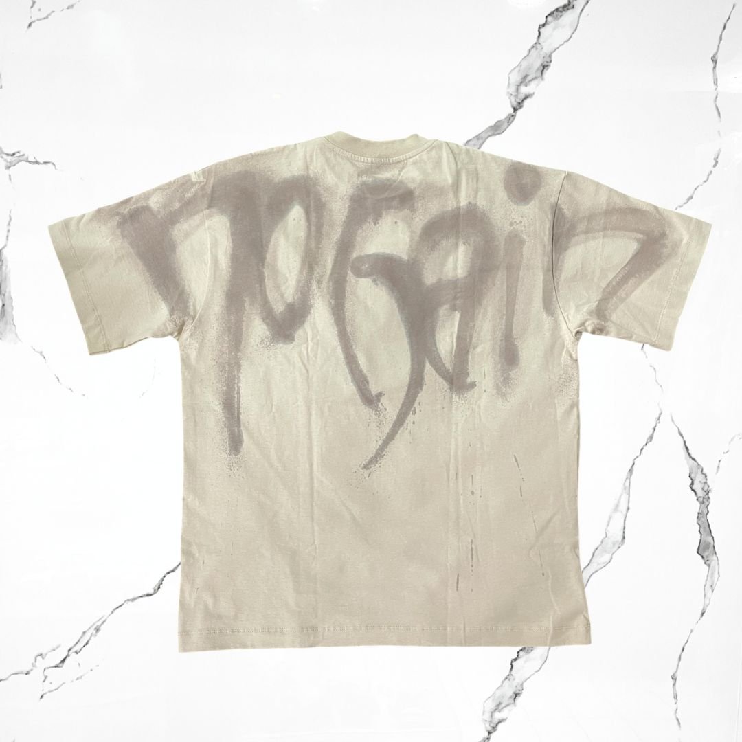 Perpetua No pain No gain Beige T-shirt - Urban Utility