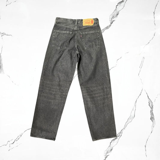 Levi's x Jordan Baggy Jeans Black Wash Jeans - Urban Utility
