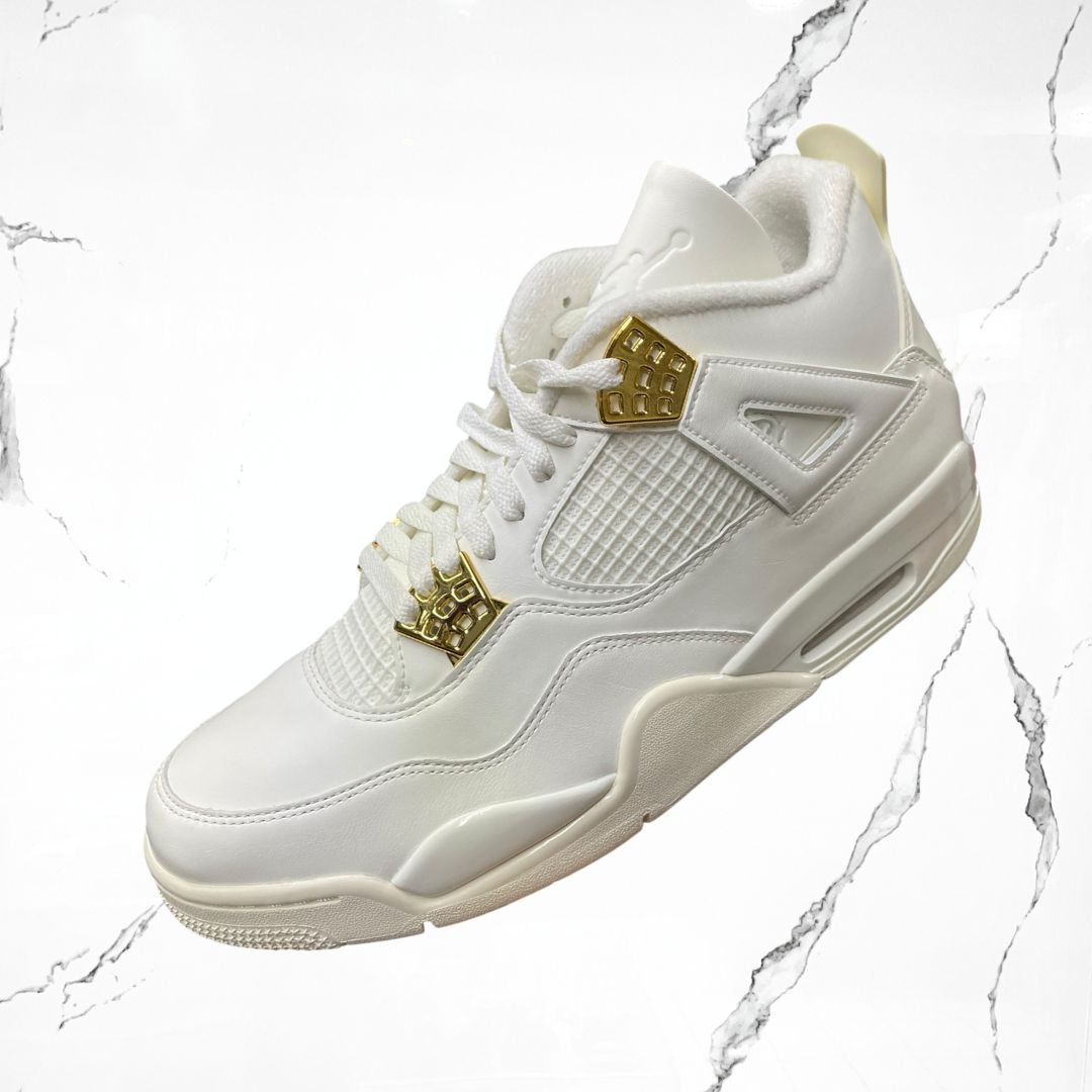Jordan 4 Metallic Gold (W) - Urban Utility