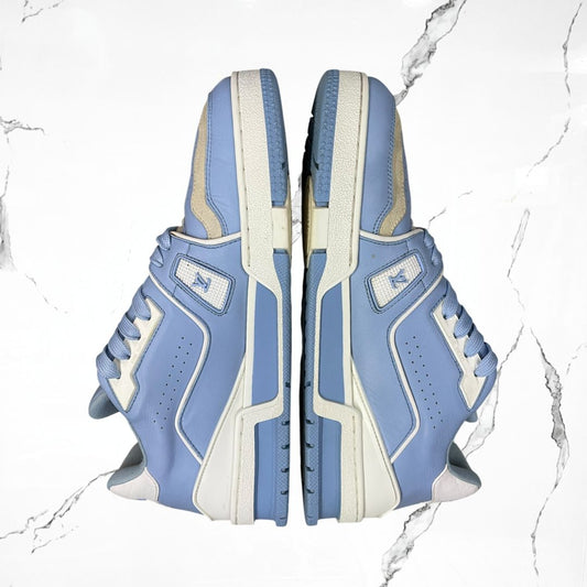 Louis Vuitton Trainer Sky Blue (De Uso) - Urban Utility