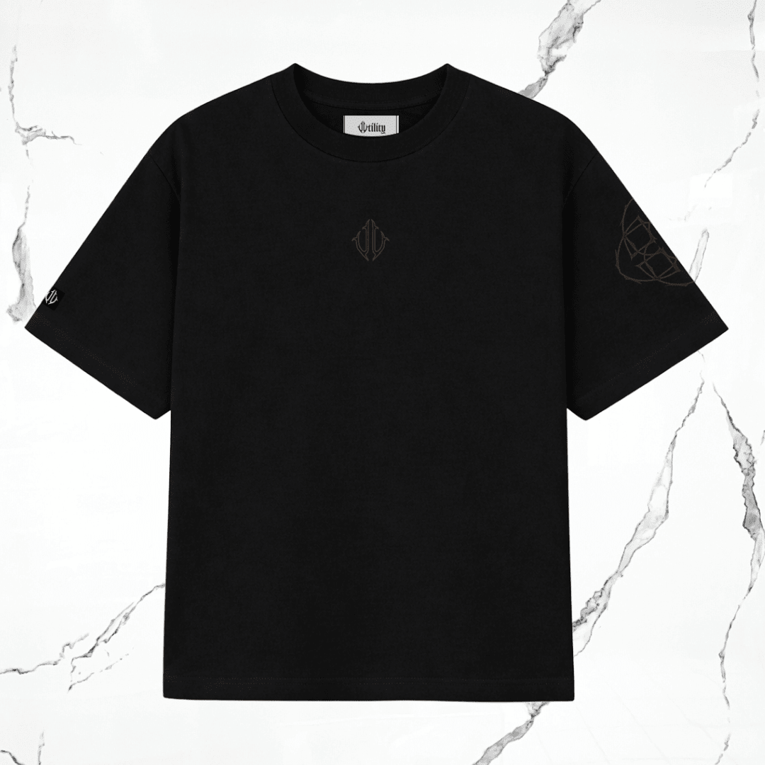 Utility Bite v3 Black Brown Tee - Urban Utility