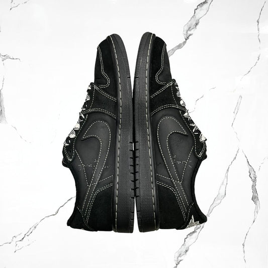 Jordan 1 Low OG Travis Scott Black Phantom (De Uso) - Urban Utility