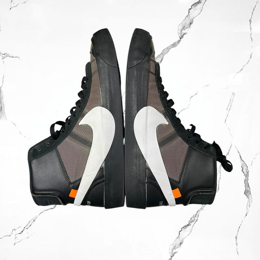 Nike Blazer Mid Off - White Grim Reaper (De Uso) - Urban Utility