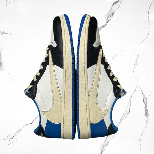 Jordan 1 Low OG Fragment x Travis Scott (De uso) - Urban Utility