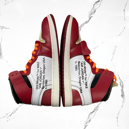 Jordan 1 High Off - White Chicago (De Uso) - Urban Utility