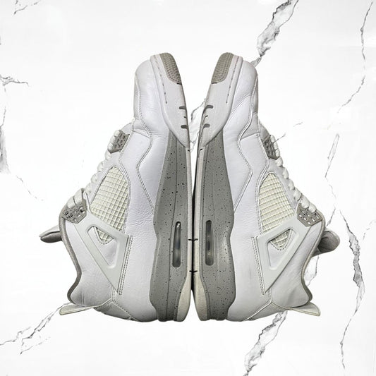 Jordan 4 White Oreo (2021) (De Uso)