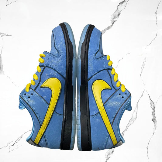Nike Dunk SB Low The Powerpuff Girls Bubbles (De Uso)