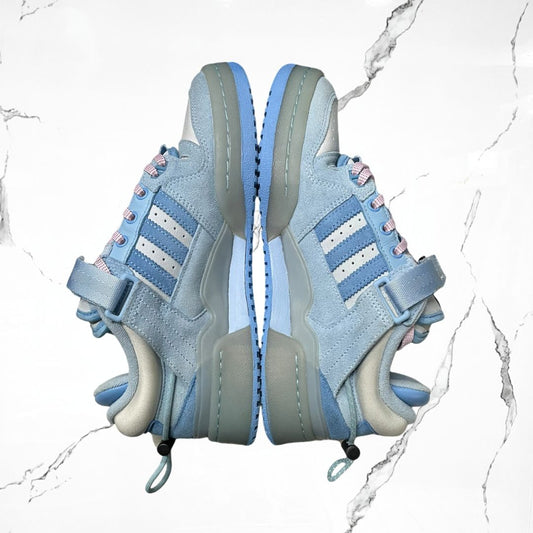 Adidas Forum Buckle Low Bad Bunny Blue Tint (De Uso)