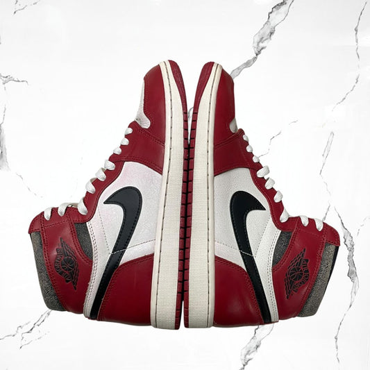 Jordan 1 High OG Chicago Lost And Found (De Uso)